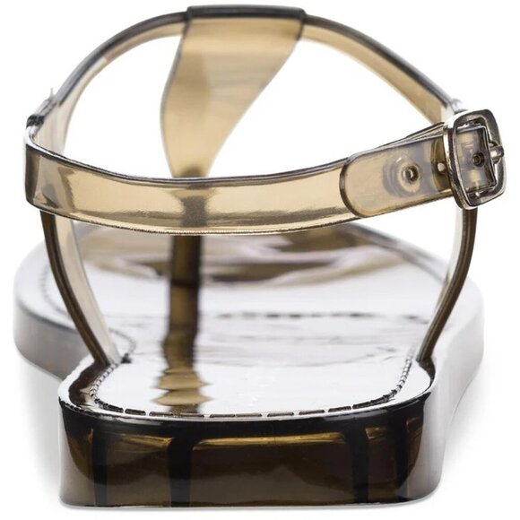 Sun + Stone Kristi 2 Thong Slingback Jelly Sandals NIB - Picture 3 of 3